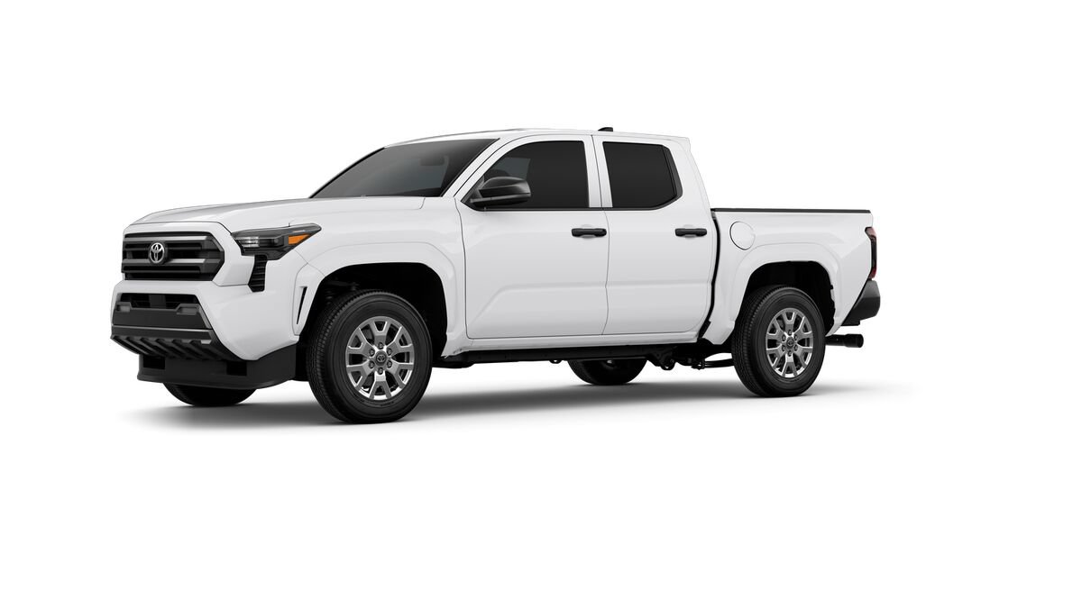 New 2026 Toyota Tacoma SR RWD image 2