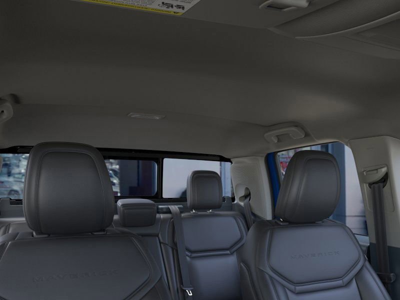 New 2025 Ford Maverick Lariat w/ Black Appearance Package image 12