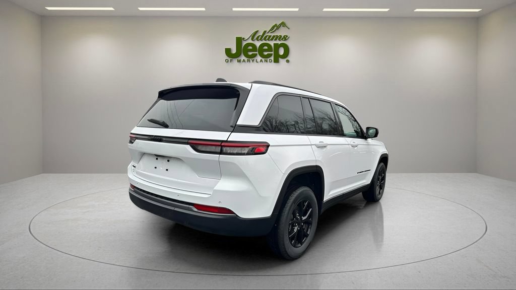 New 2026 Jeep Grand Cherokee Altitude AWD/4WD image 12