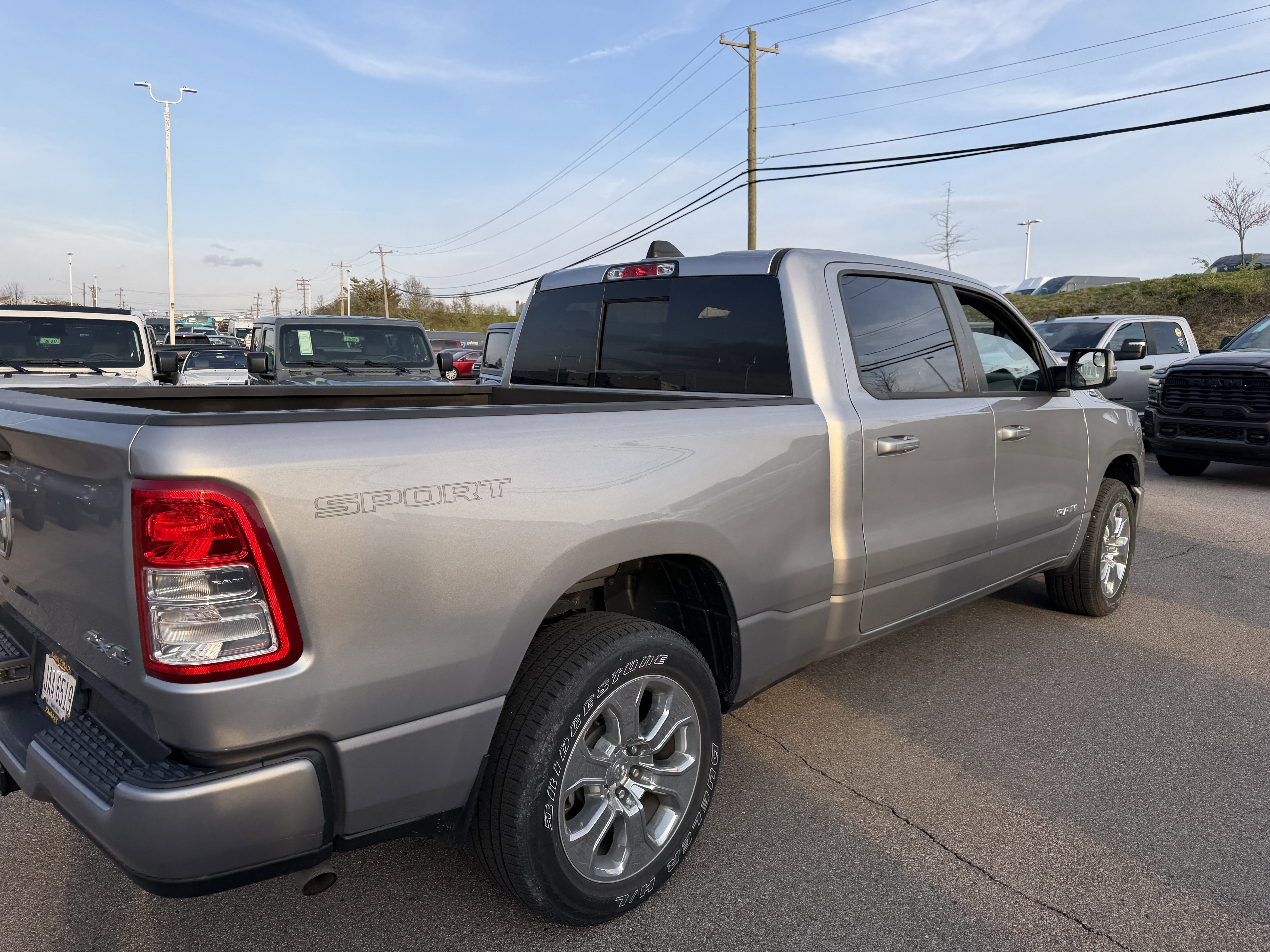 Certified 2022 RAM 1500 Big Horn w/ Trailer Tow Group image 10