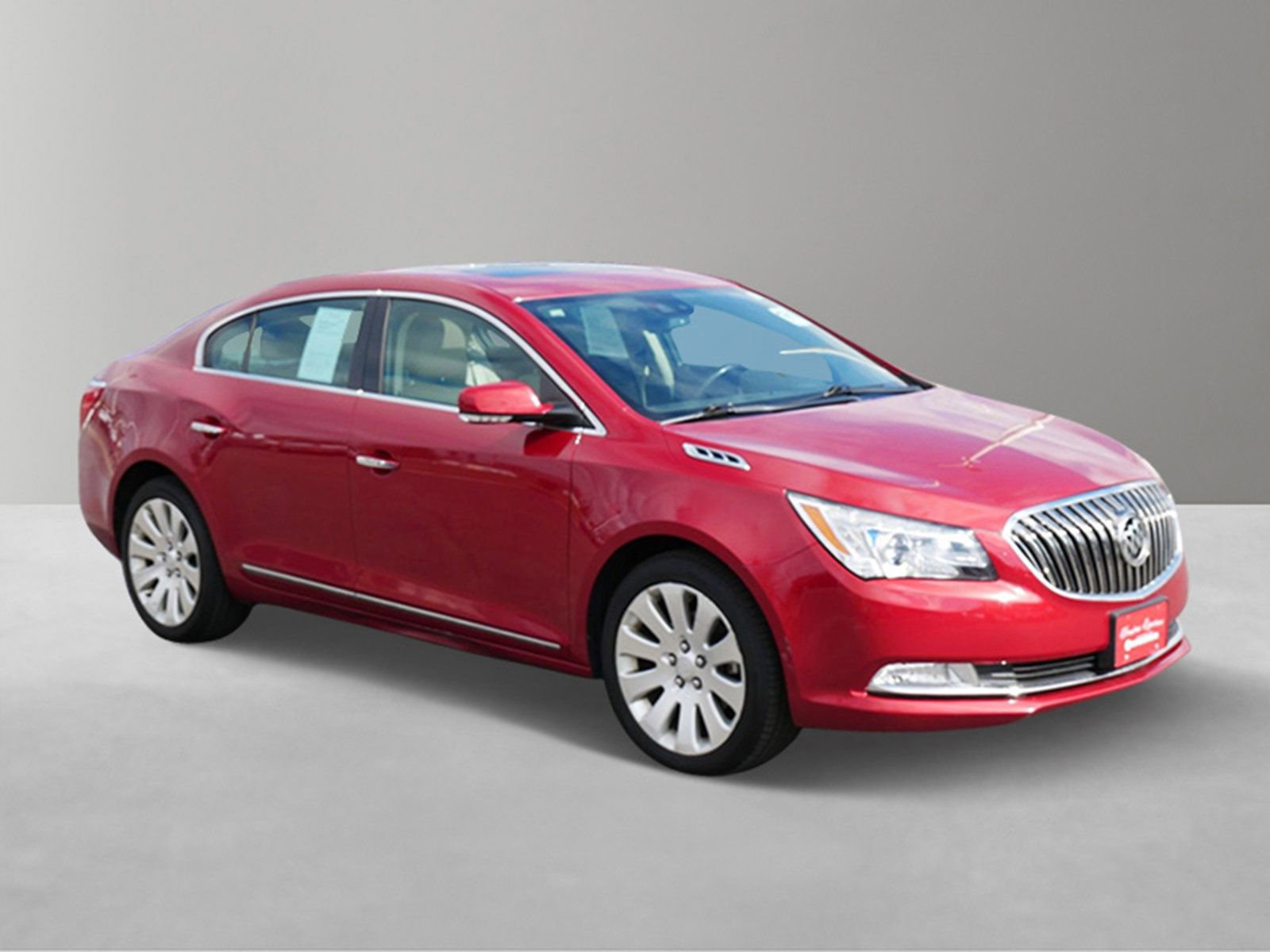 Used 2014 Buick LaCrosse Premium w/ Driver Confidence Package image 2