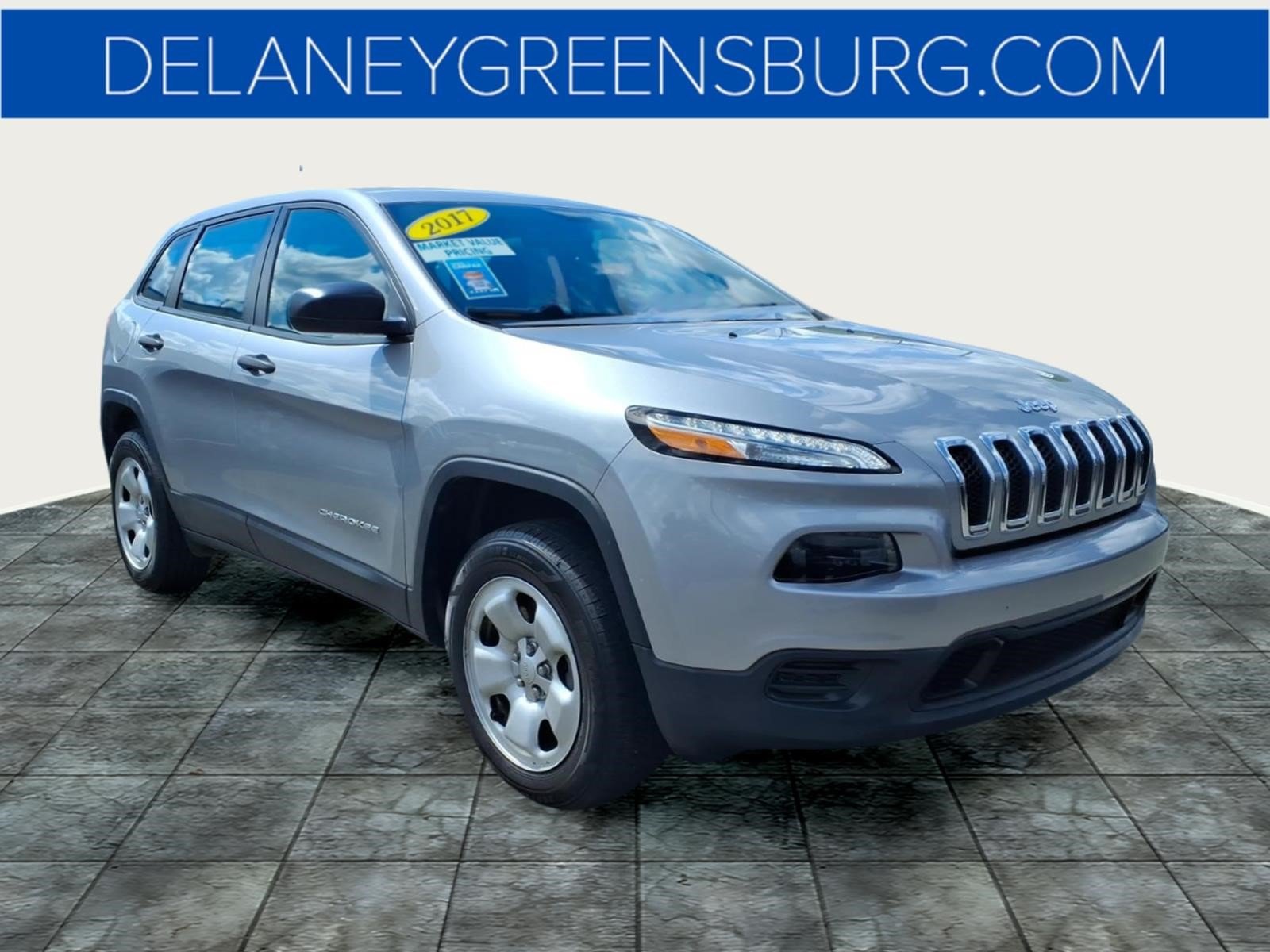 Used 2017 Jeep Cherokee Sport w/ Cold Weather Group AWD/4WD image 1