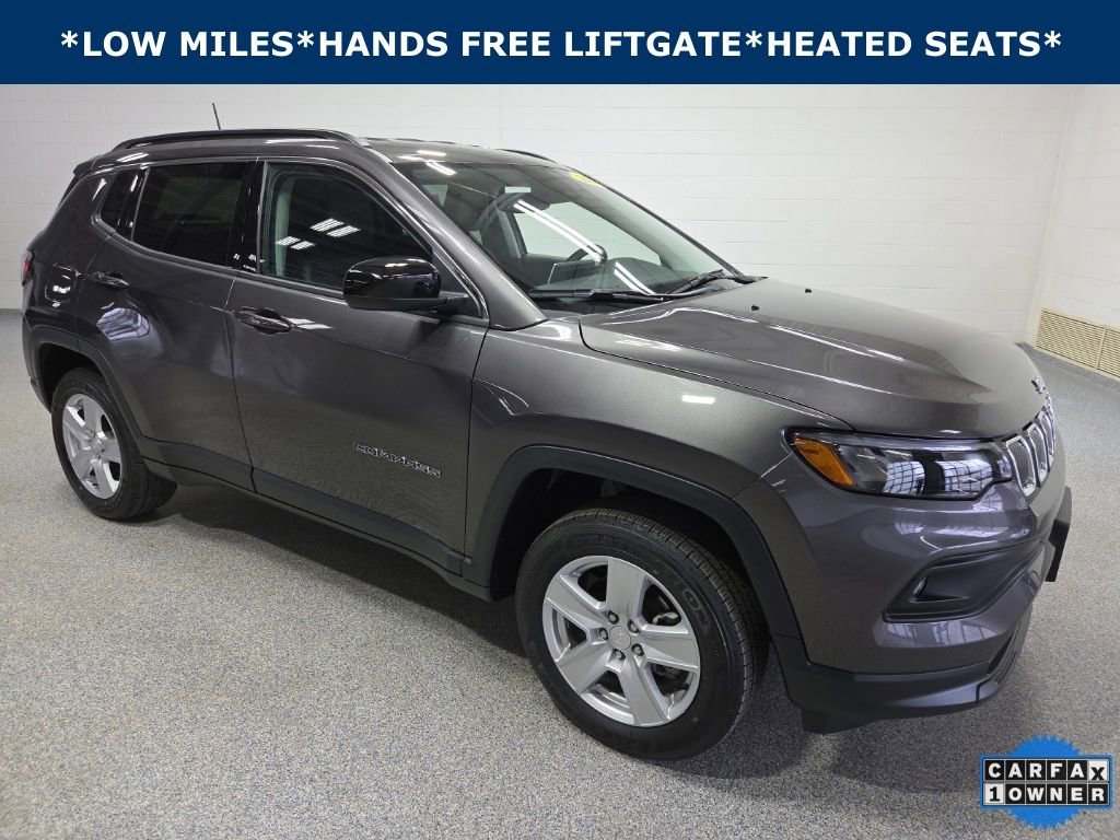 Used 2022 Jeep Compass Latitude w/ Convenience Group image 1