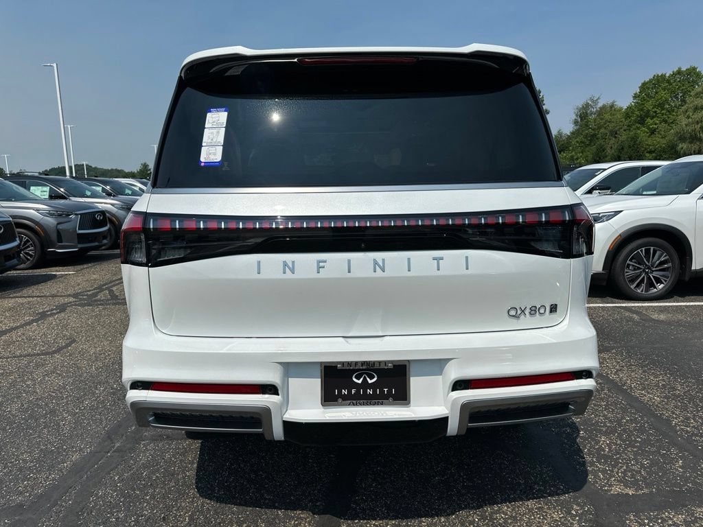 New 2027 INFINITI QX80 Luxe AWD/4WD image 4