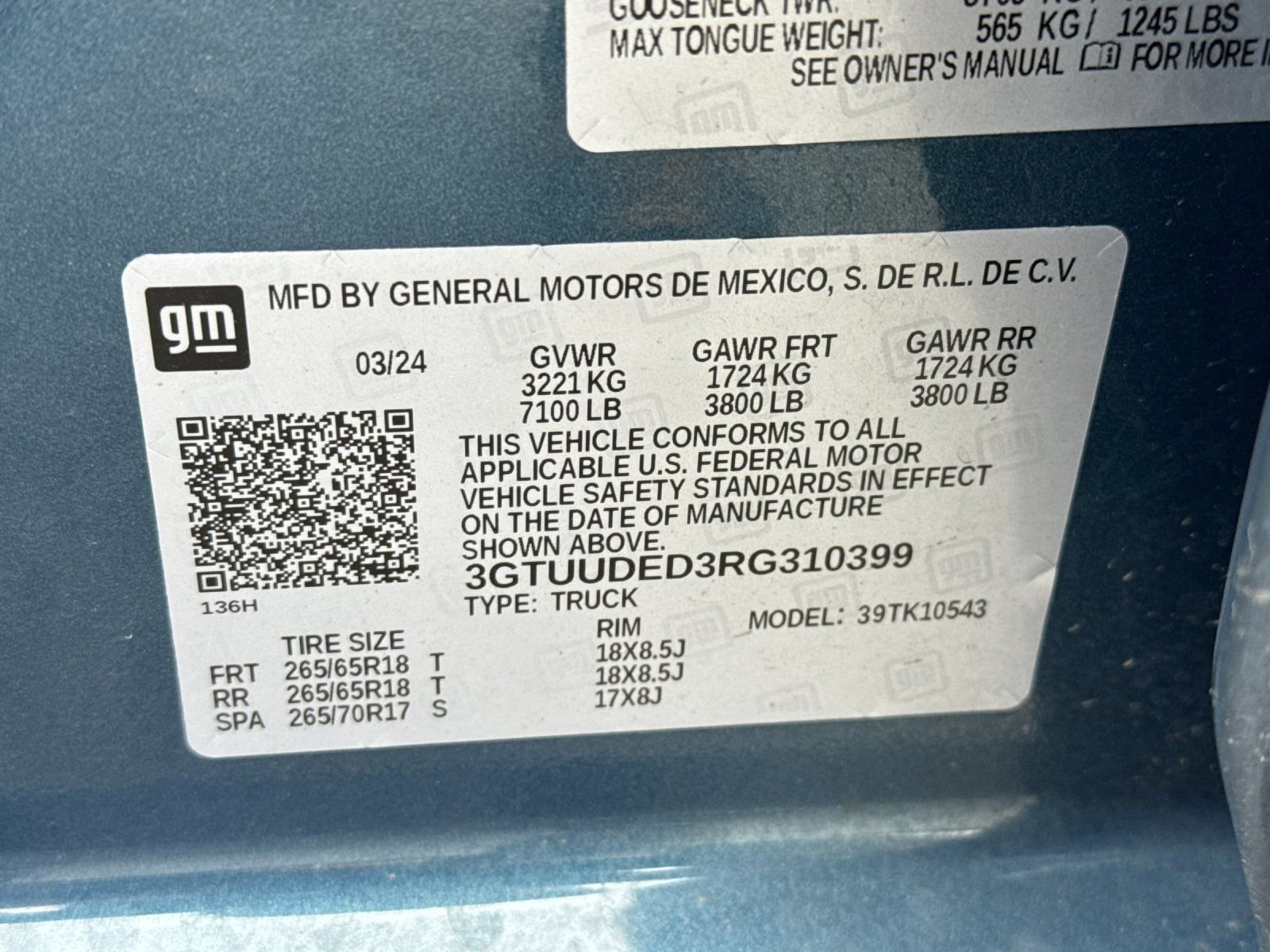Used 2024 GMC Sierra 1500 SLT AWD/4WD image 24
