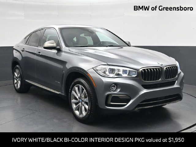 Used 2017 BMW X6 xDrive35i