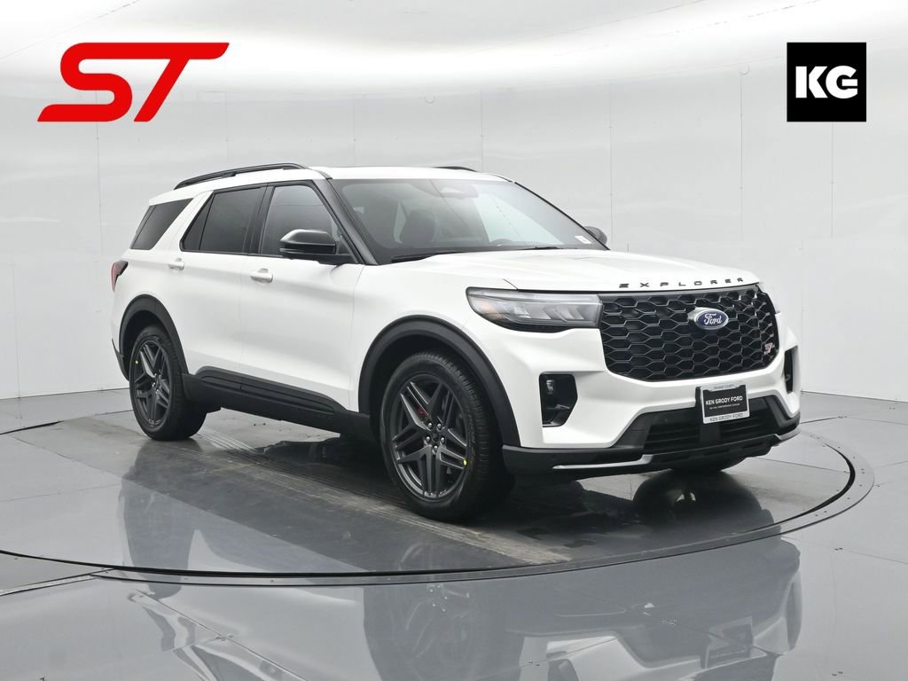 New 2026 Ford Explorer ST w/ Sun And Sound Package