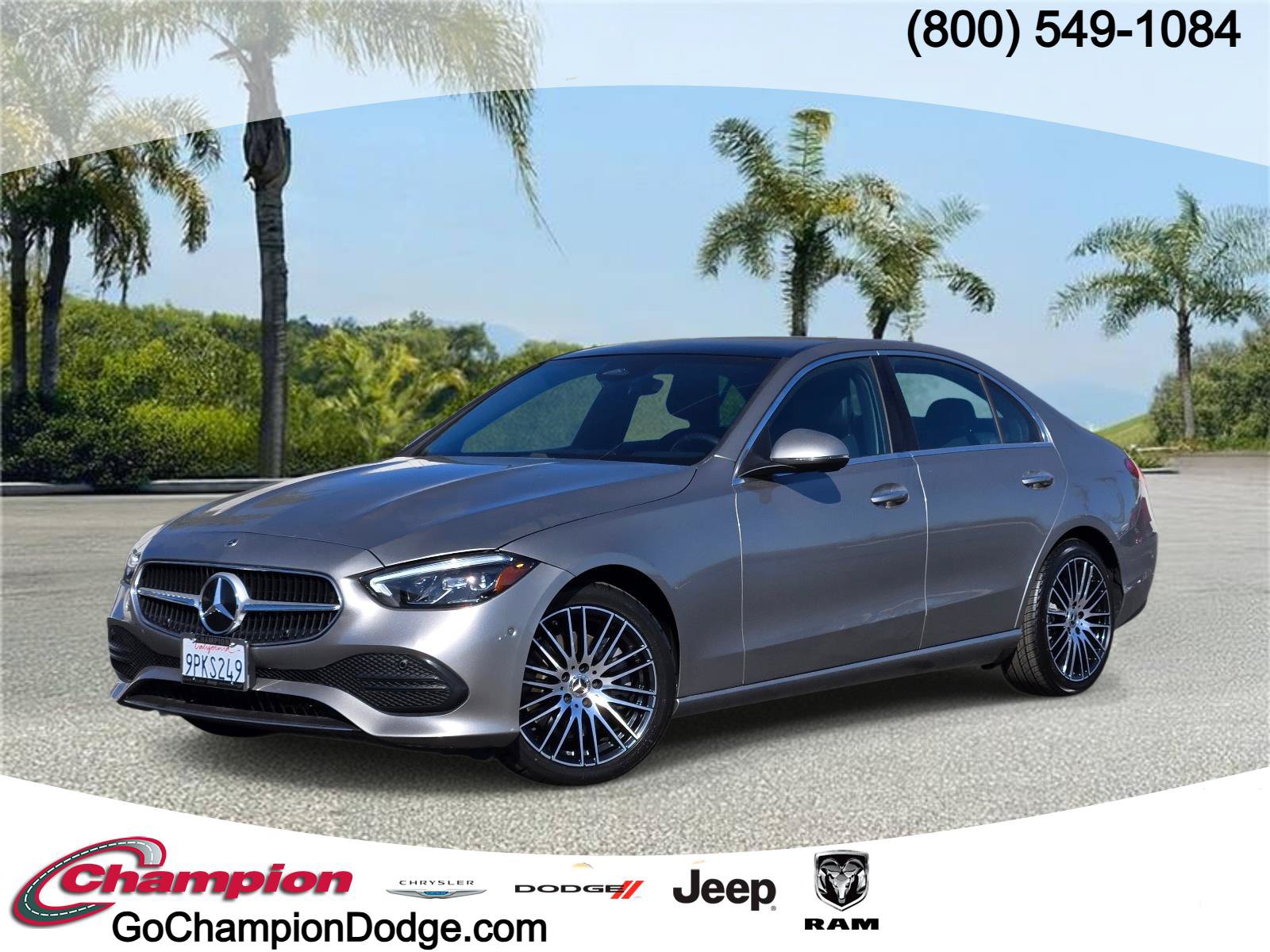 Used 2024 Mercedes-Benz C 300 Sedan w/ Winter Package