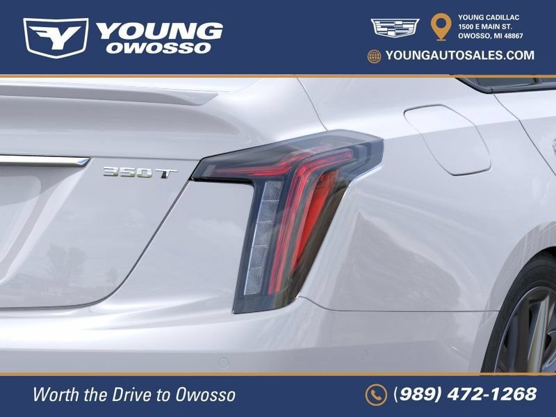 New 2026 Cadillac CT5 Sport AWD/4WD image 12