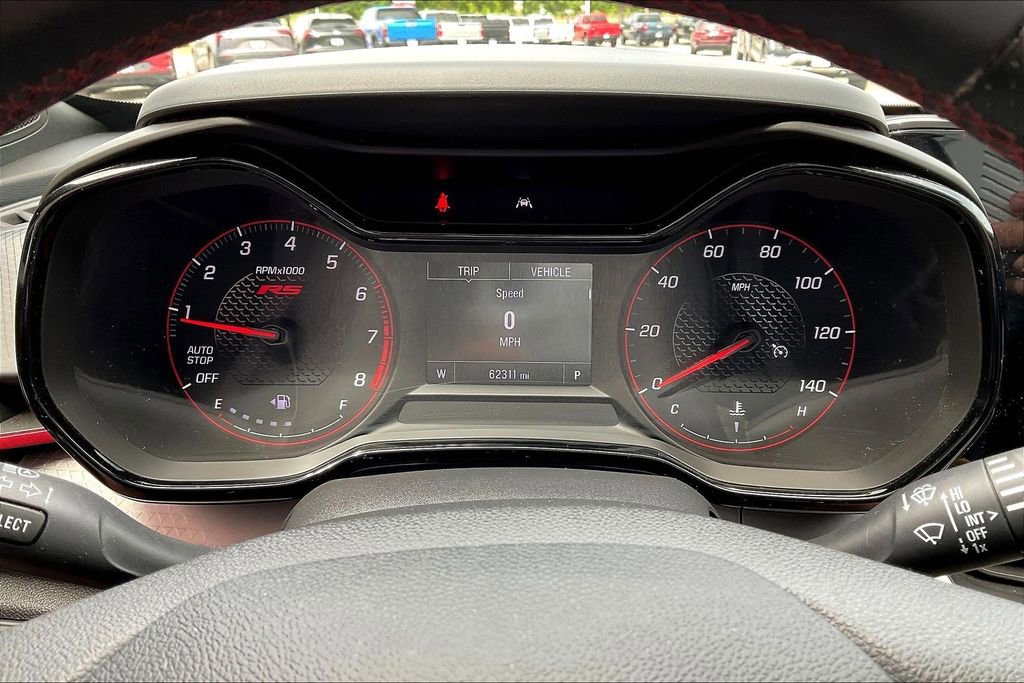 Used 2024 Chevrolet Trax RS FWD image 21