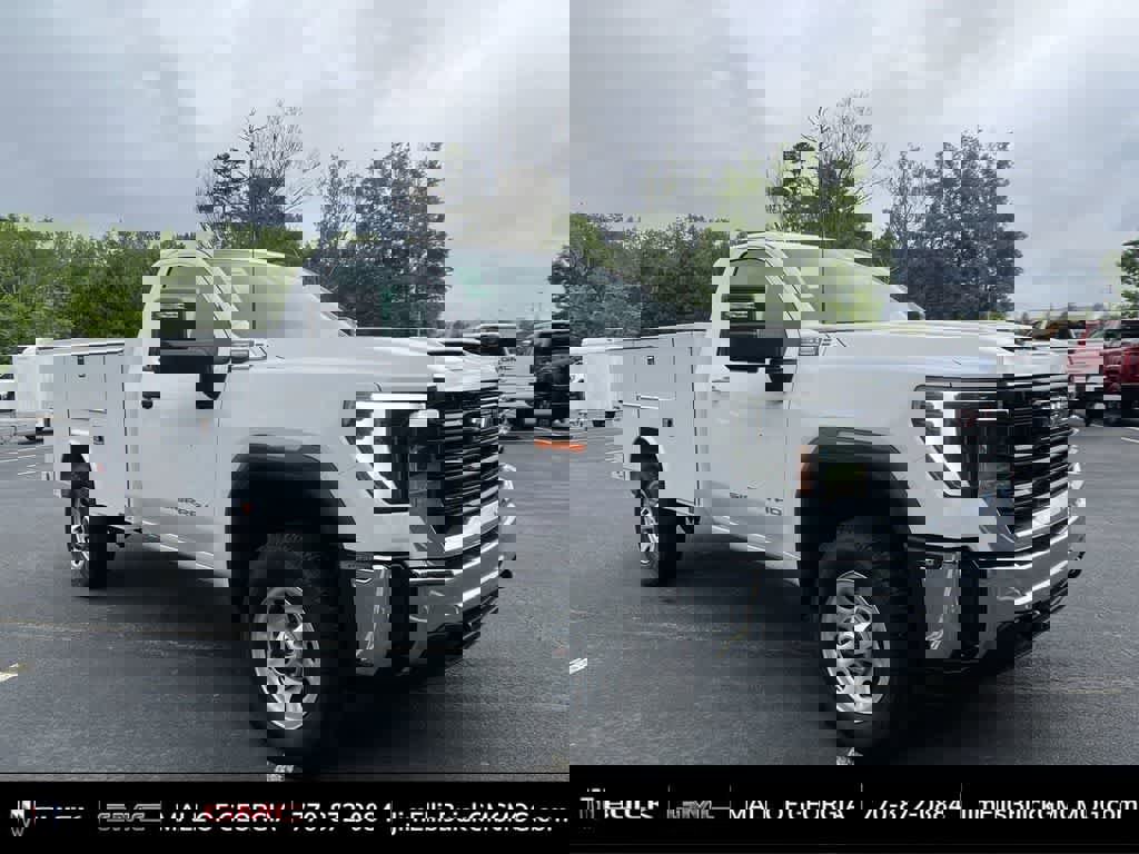 New 2024 GMC Sierra 3500 Pro w/ Convenience Package image 1