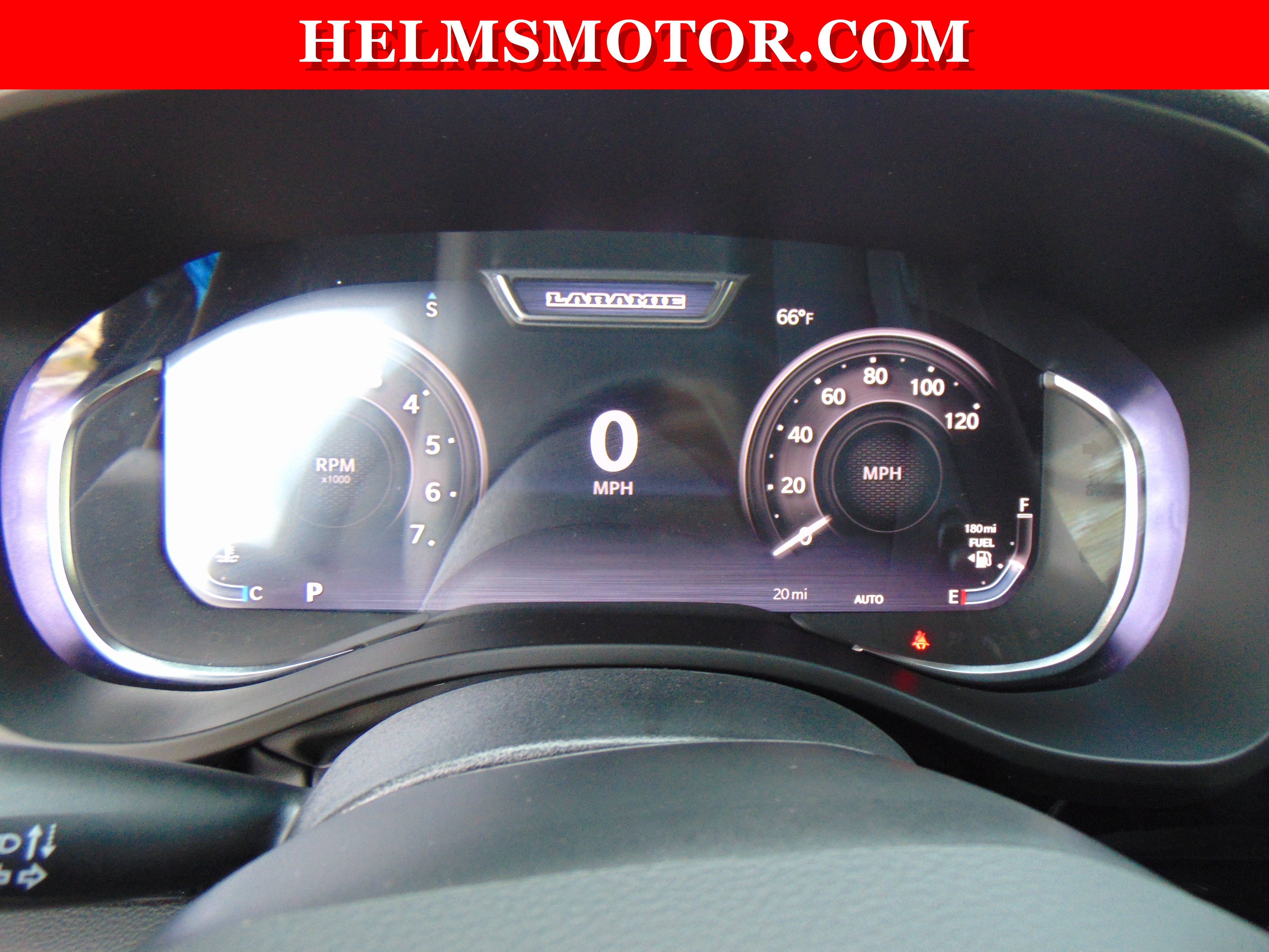 New 2026 RAM 1500 Laramie w/ Night Edition AWD/4WD image 25