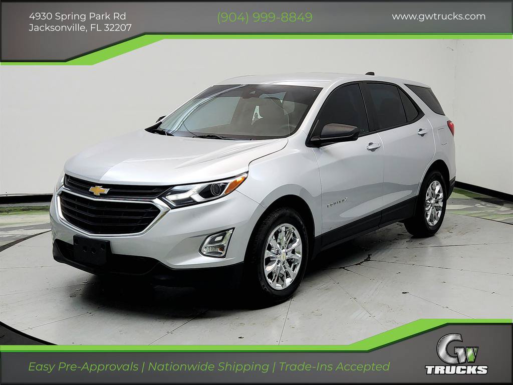 Used 2020 Chevrolet Equinox LS w/ LPO, Floor Liner Package