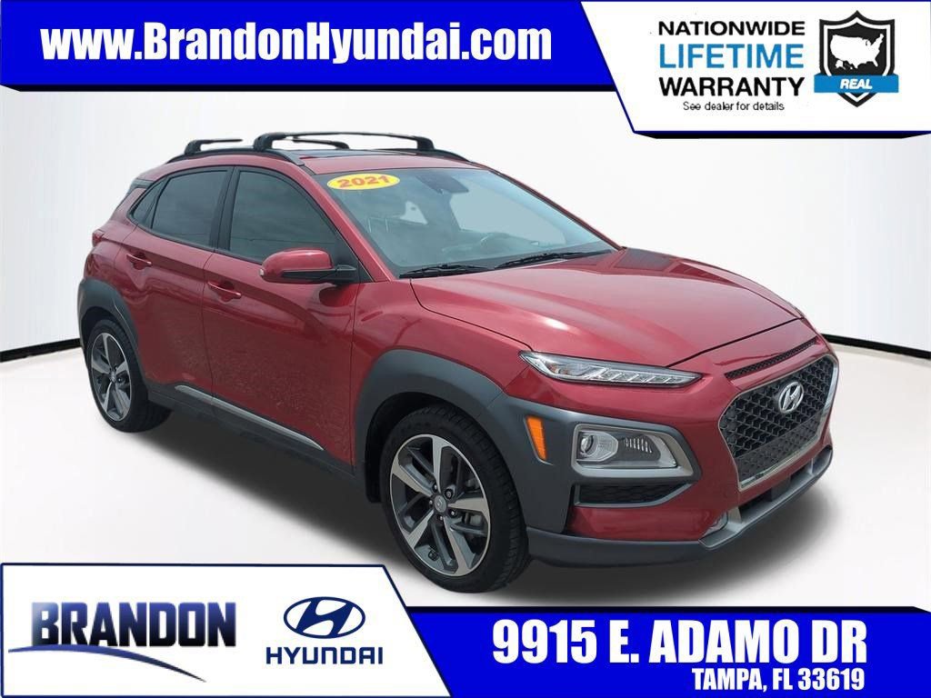 Used 2021 Hyundai Kona Ultimate