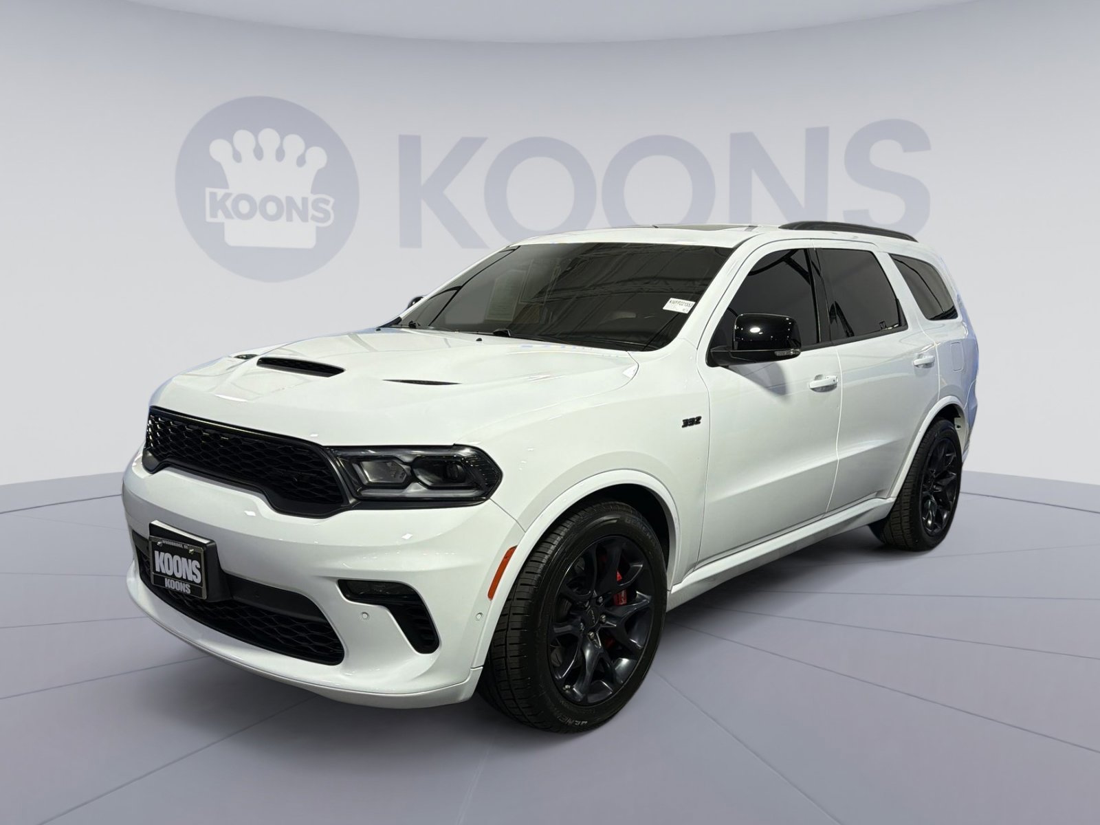 Used 2022 Dodge Durango SRT w/ Black Package