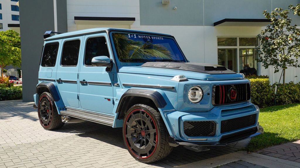 Used 2021 Mercedes-Benz G 63 AMG 4MATIC image 4
