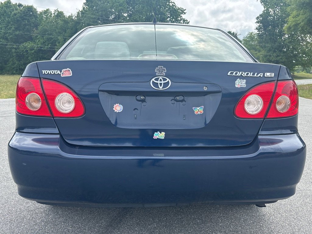 Used 2005 Toyota Corolla FWD image 4