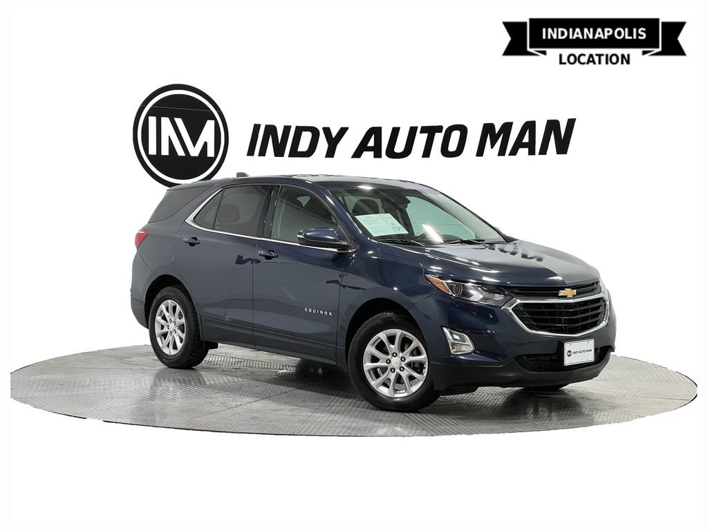 Used 2018 Chevrolet Equinox LT image 1