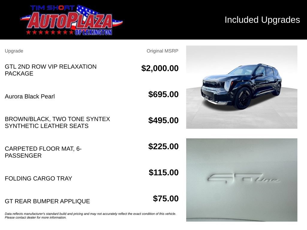 Used 2024 Kia EV9 GT-Line AWD/4WD image 22
