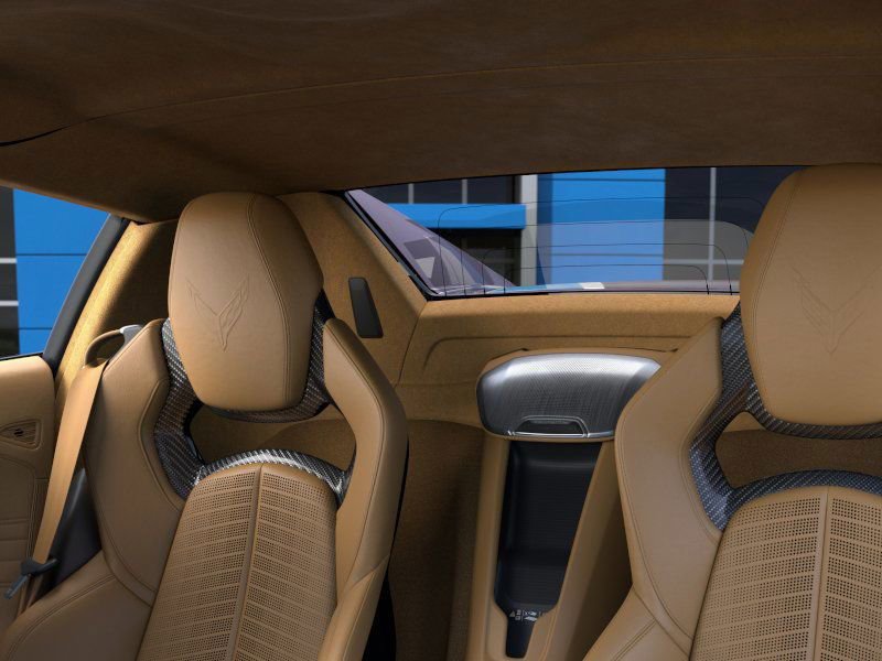 New 2026 Chevrolet Corvette Z06 w/ Chrome Exterior Badge Package image 26