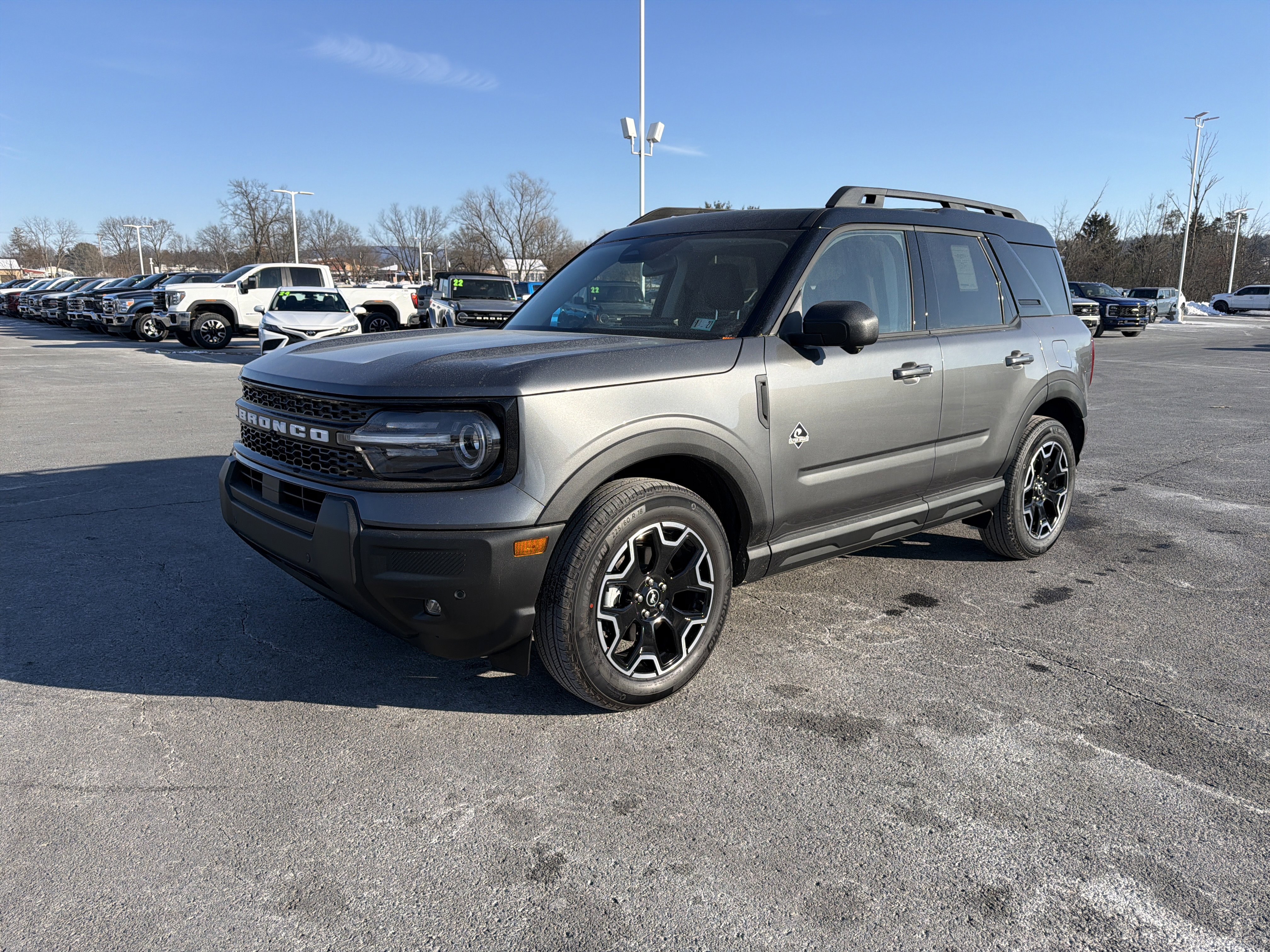 New 2025 Ford Bronco Sport Outer Banks w/ Outer Banks Tech Package+ AWD/4WD image 8