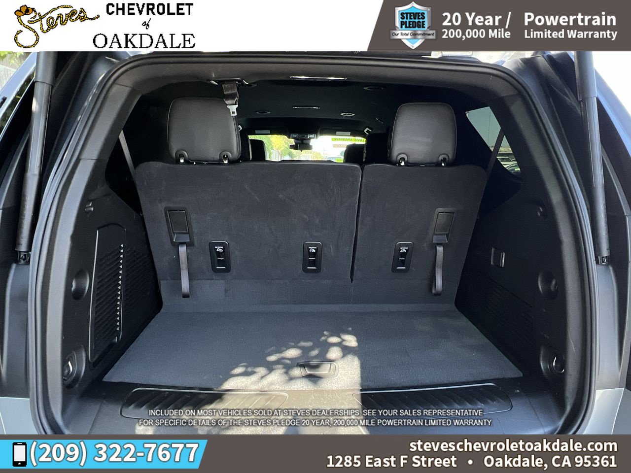 Certified 2025 Chevrolet Tahoe LT AWD/4WD image 29