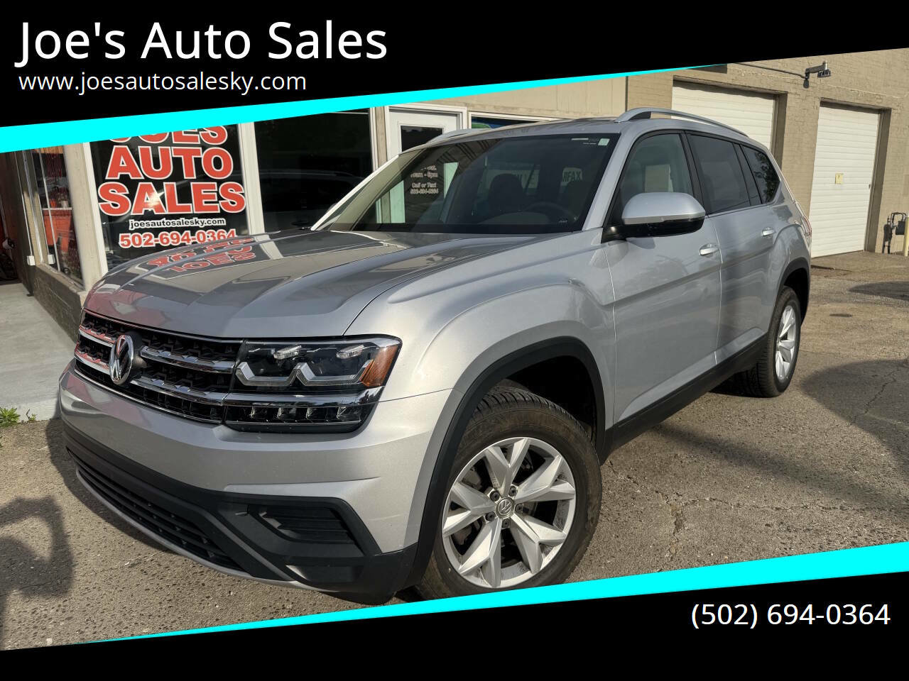 Used 2018 Volkswagen Atlas S AWD/4WD image 1