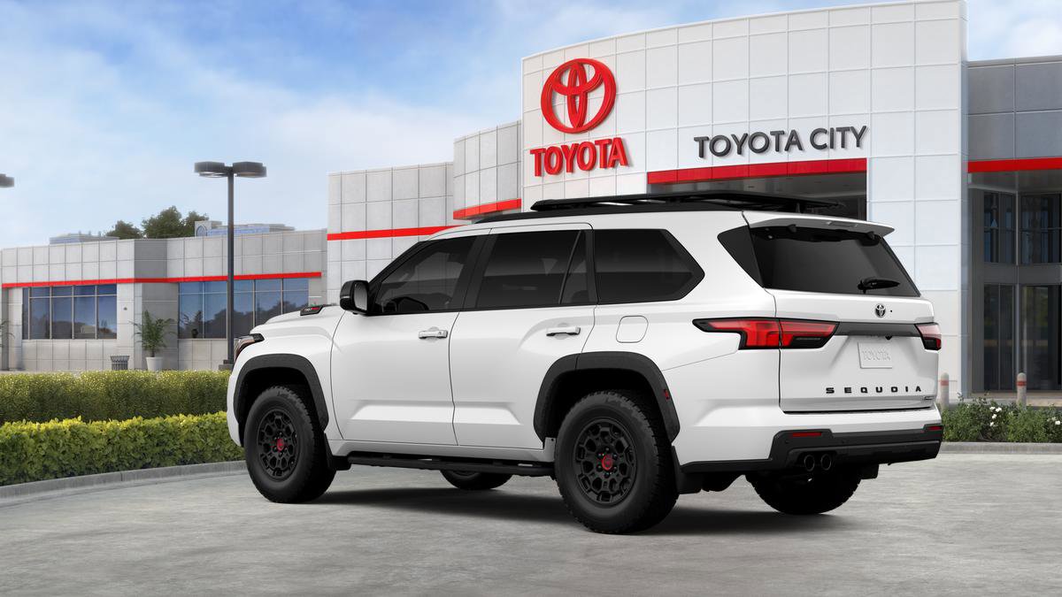 New 2026 Toyota Sequoia TRD Pro AWD/4WD image 6