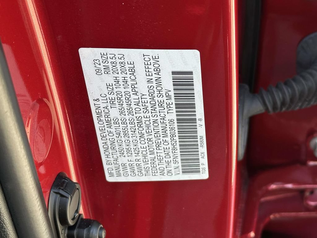 Certified 2023 Honda Passport EX-L image 17