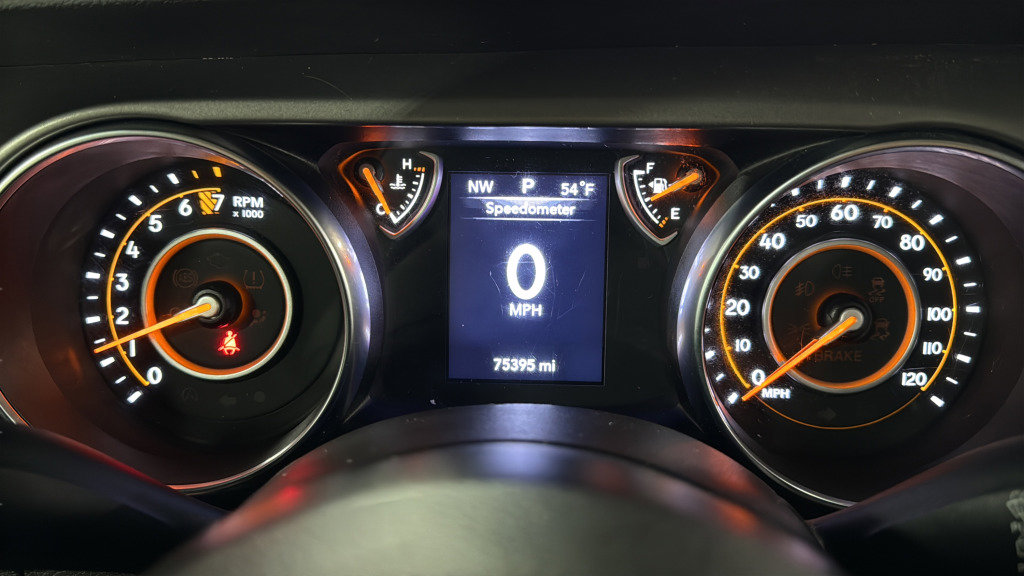 Used 2022 Jeep Wrangler Unlimited Sport image 18