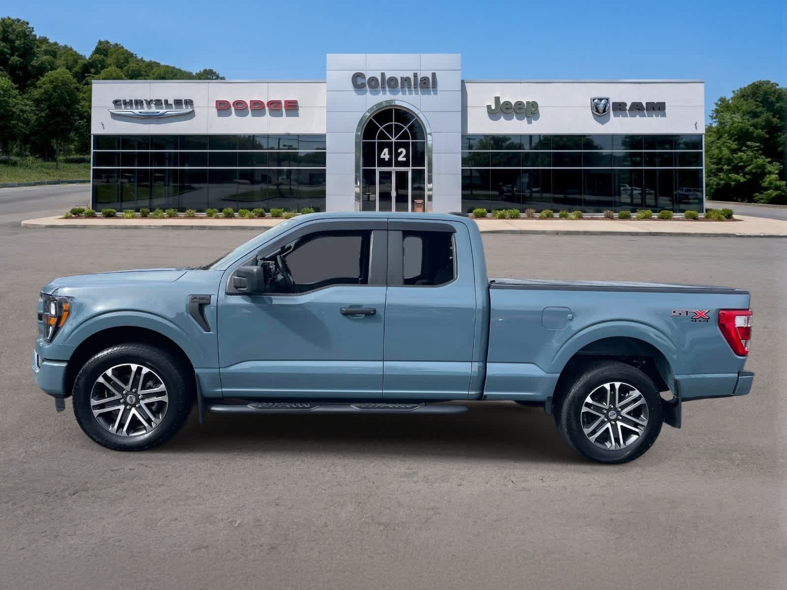 Used 2023 Ford F150 XL w/ STX Appearance Package AWD/4WD image 2