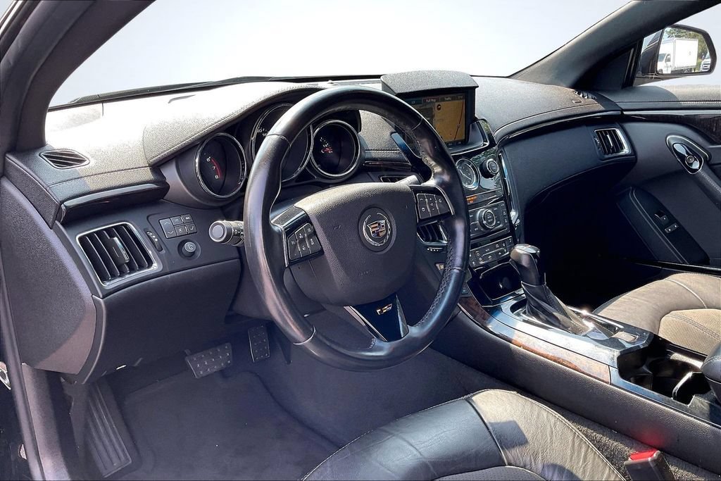 Used 2013 Cadillac CTS V w/ Wood Trim Package RWD image 17