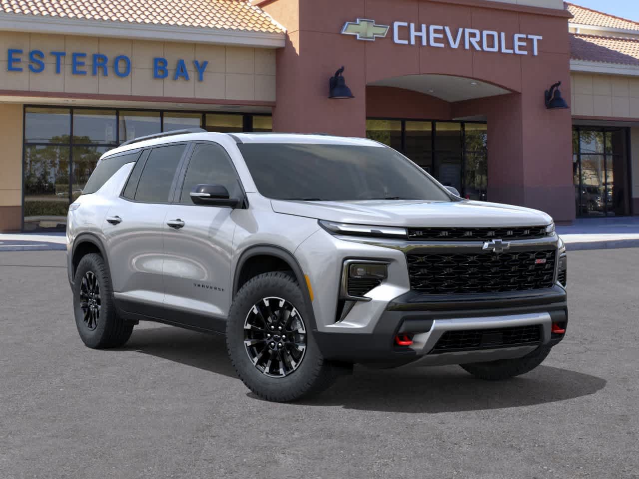 New 2026 Chevrolet Traverse Z71 w/ Driver Confidence Package AWD/4WD image 7