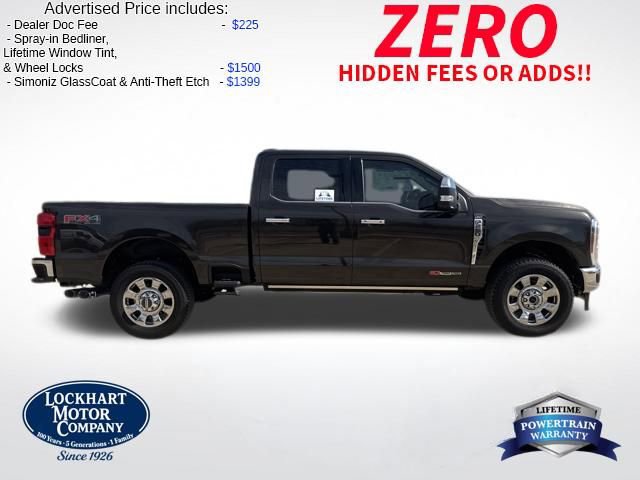 New 2025 Ford F250 Lariat w/ Lariat Ultimate Package image 8