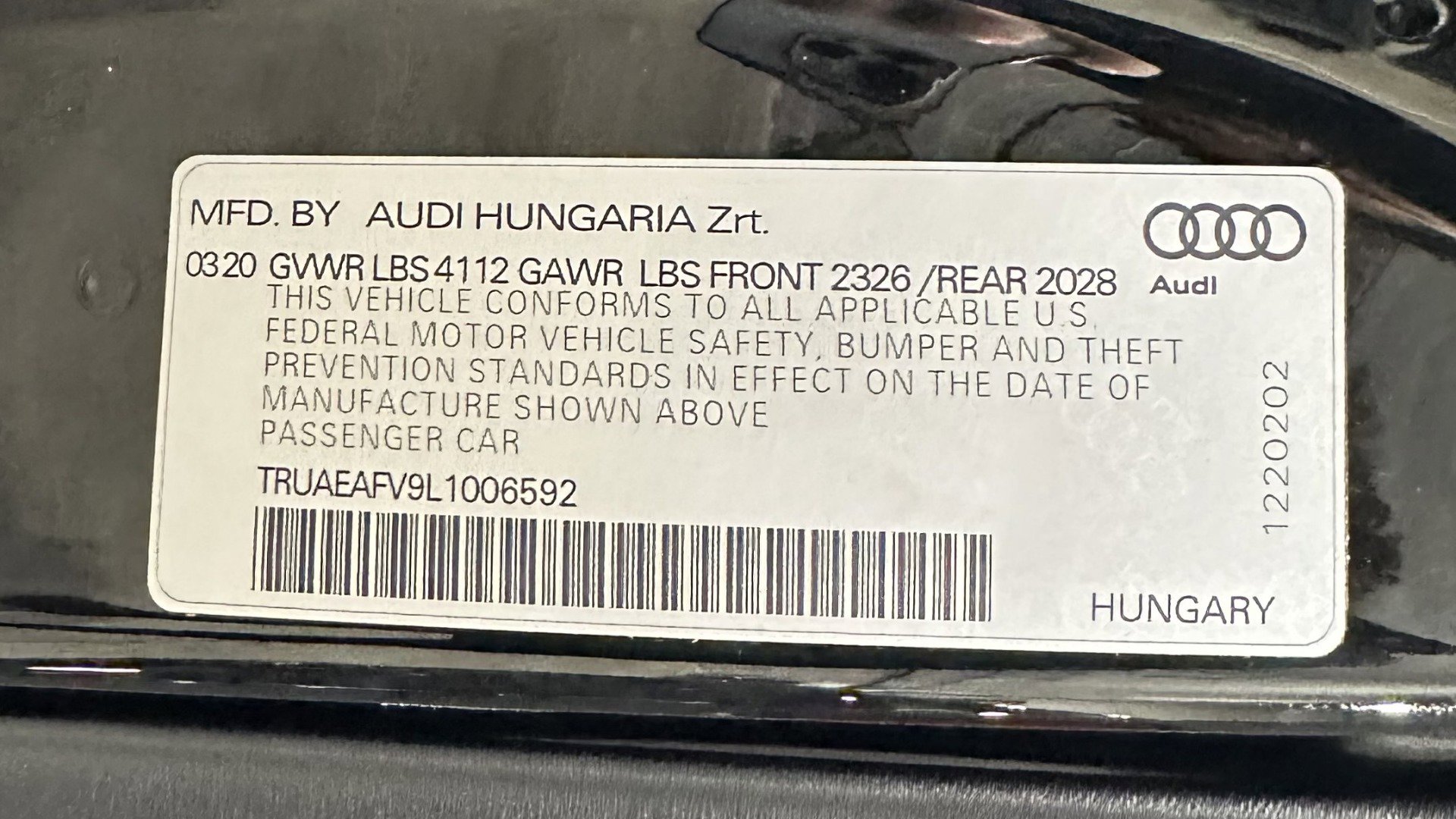 Used 2020 Audi TT 2.0T image 37