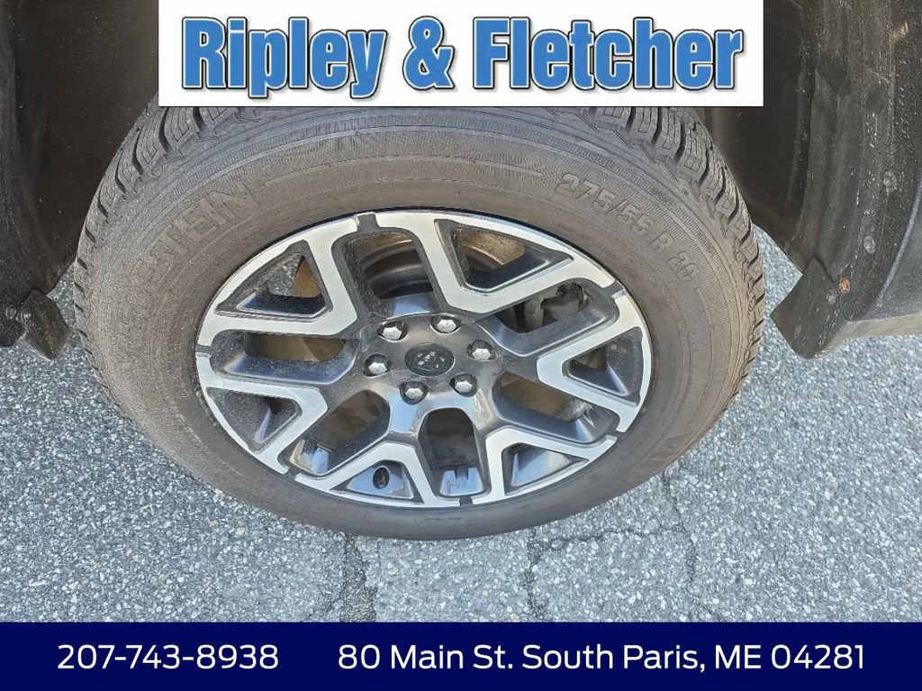 Used 2025 RAM 1500 Laramie AWD/4WD image 13