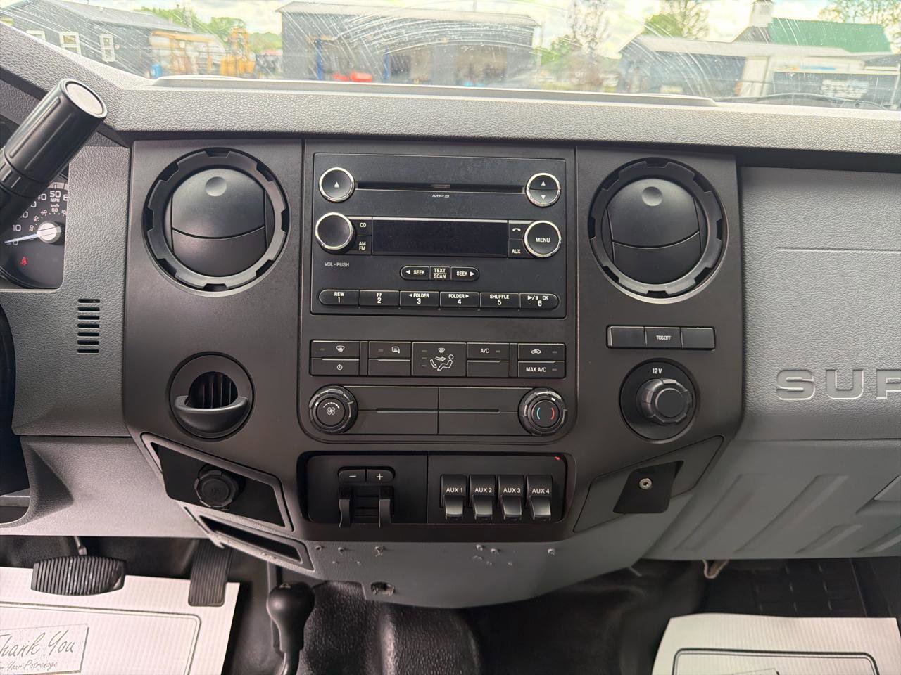 Used 2015 Ford F550 4x4 Crew Cab Super Duty image 11