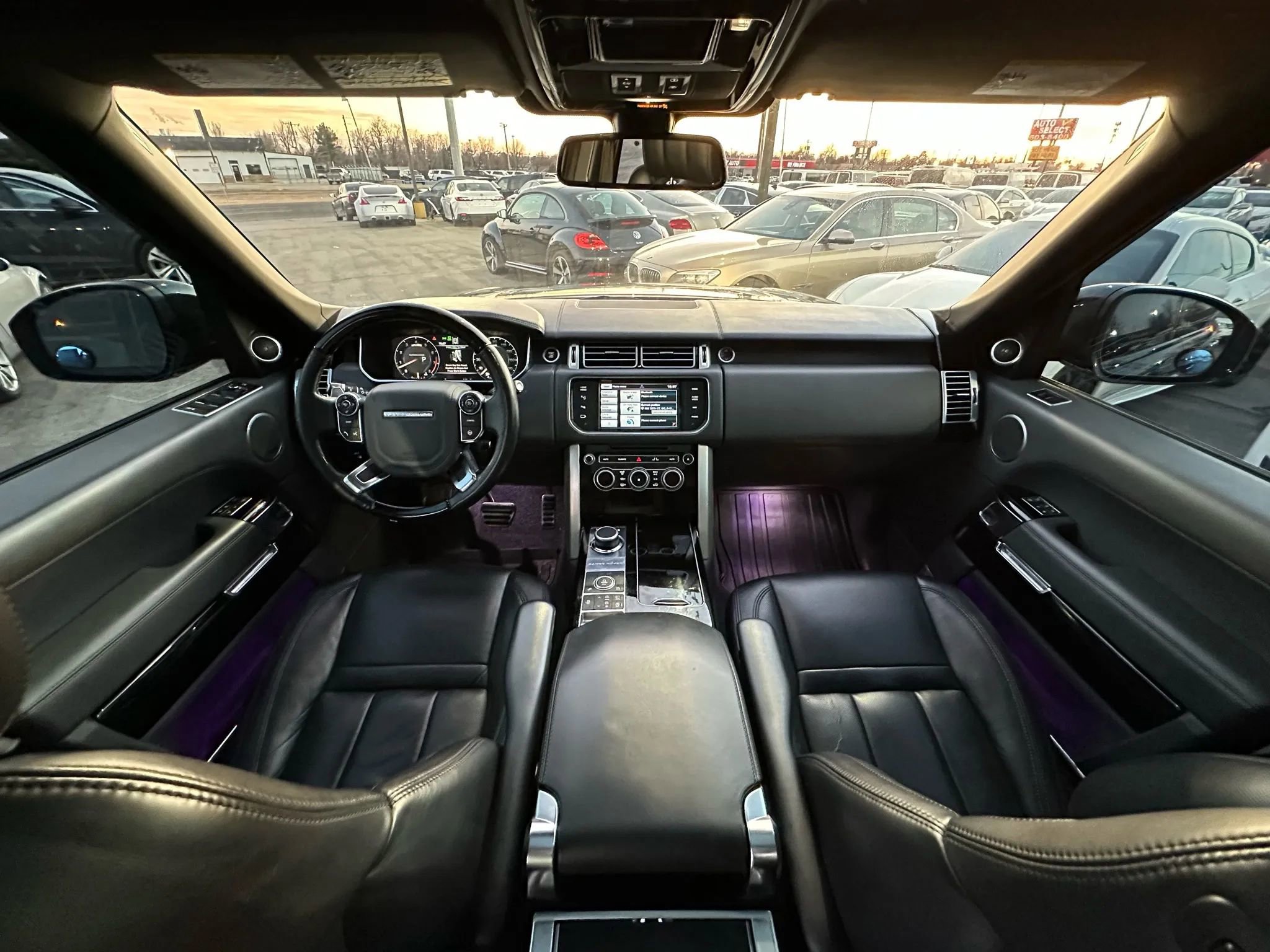 Used 2015 Land Rover Range Rover Long Wheelbase Autobiography image 10