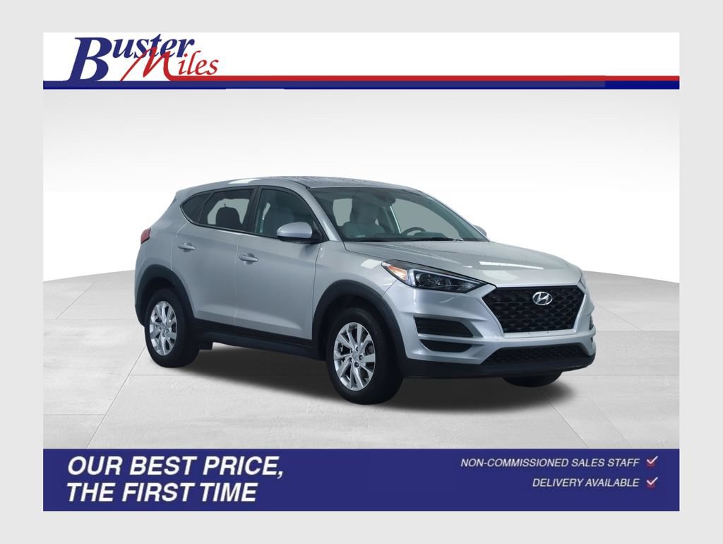 Used 2020 Hyundai Tucson SE