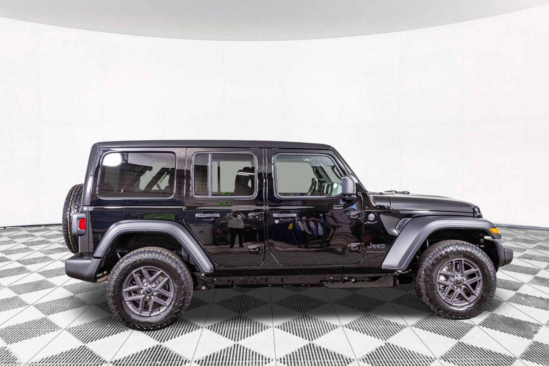 New 2026 Jeep Wrangler Sport S image 6