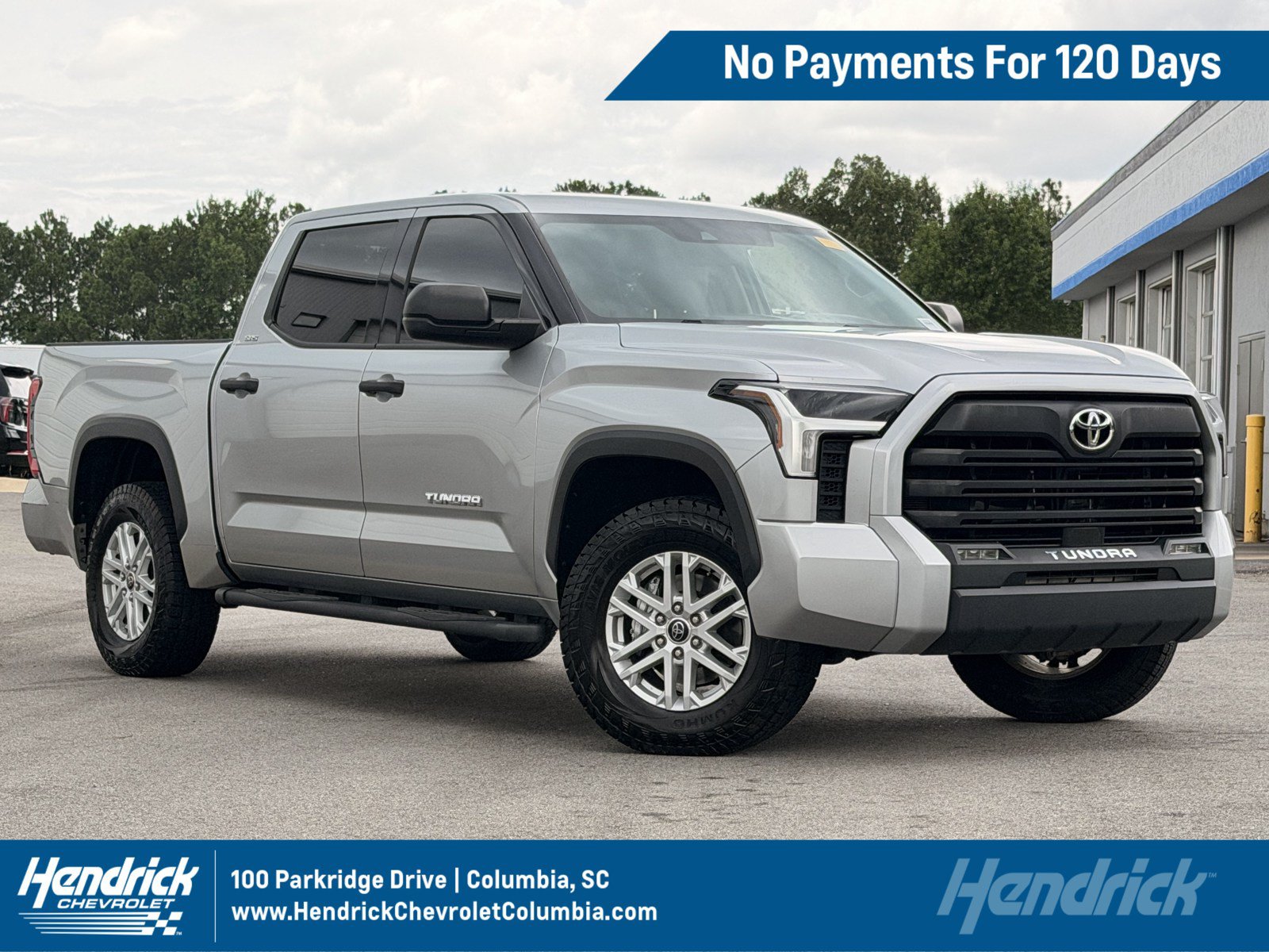 Used 2022 Toyota Tundra SR5 AWD/4WD image 1
