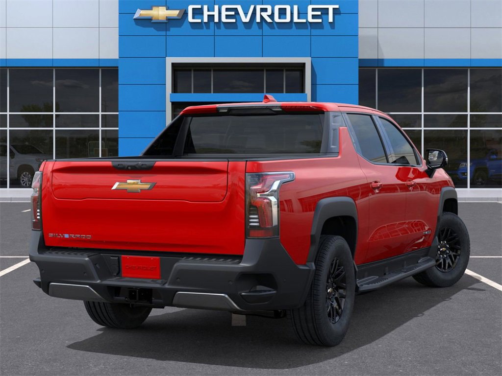 New 2025 Chevrolet Silverado EV LT image 4