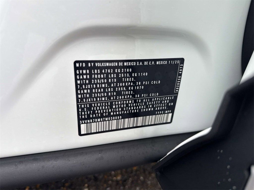 New 2026 Volkswagen Tiguan SE image 26