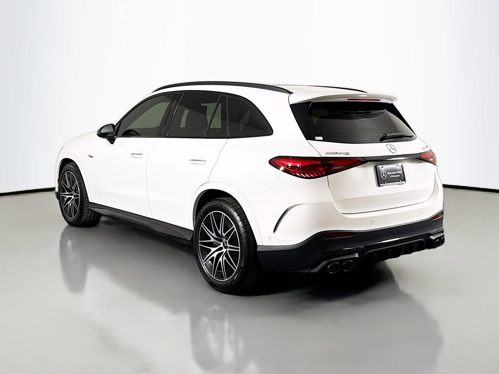 Used 2025 Mercedes-Benz GLC 43 AMG 4MATIC image 5