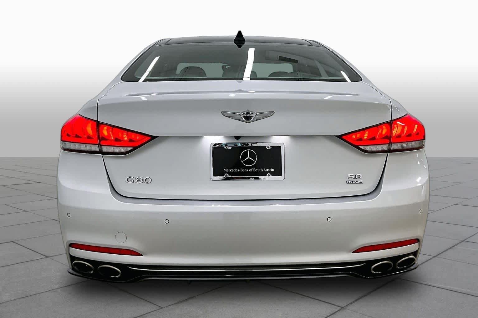 Used 2018 Genesis G80 5.0 Ultimate AWD/4WD image 5