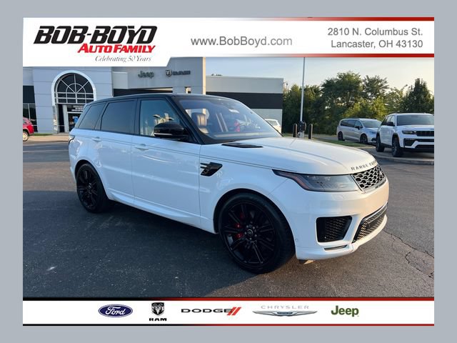 Used 2021 Land Rover Range Rover Sport HSE Dynamic