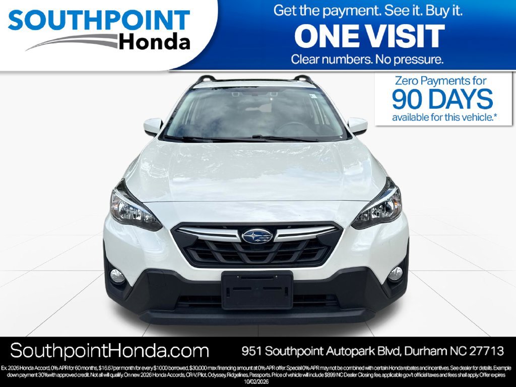 Used 2022 Subaru Crosstrek 2.0i Premium w/ Moonroof Package AWD/4WD image 2
