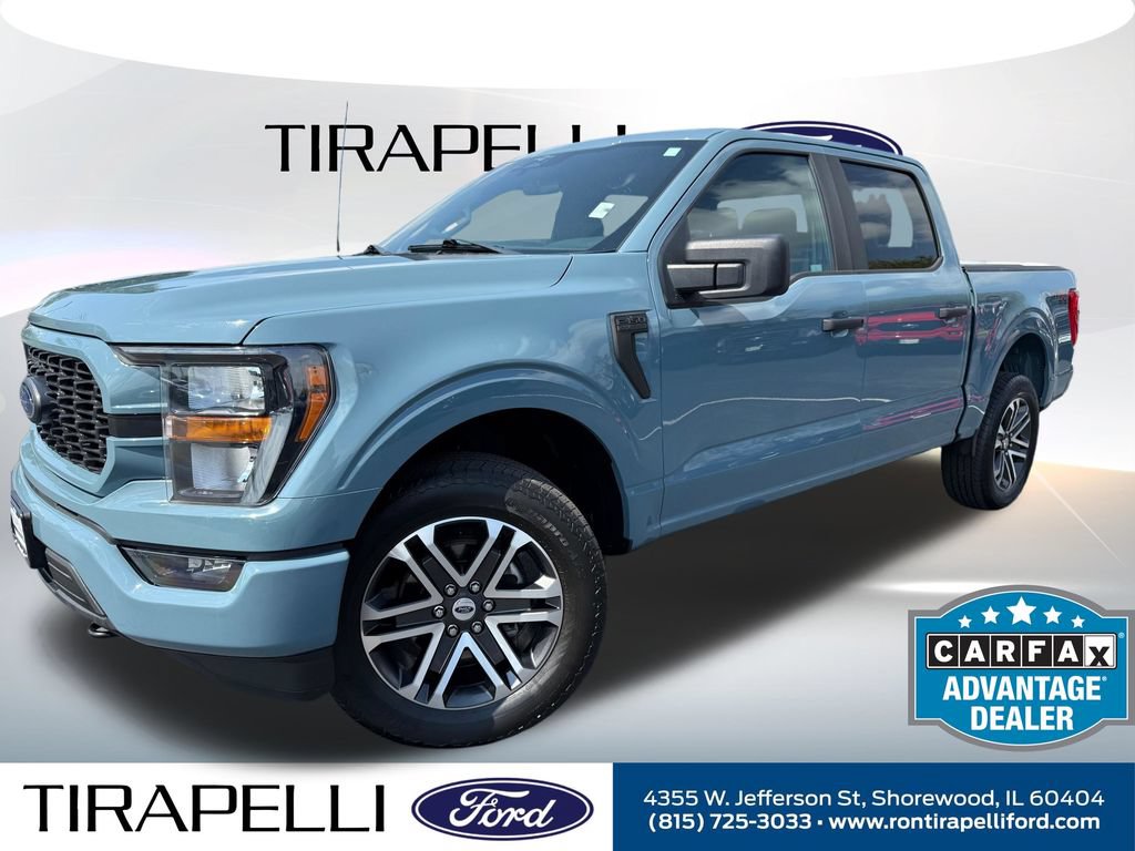 Certified 2023 Ford F150 XL w/ STX Appearance Package