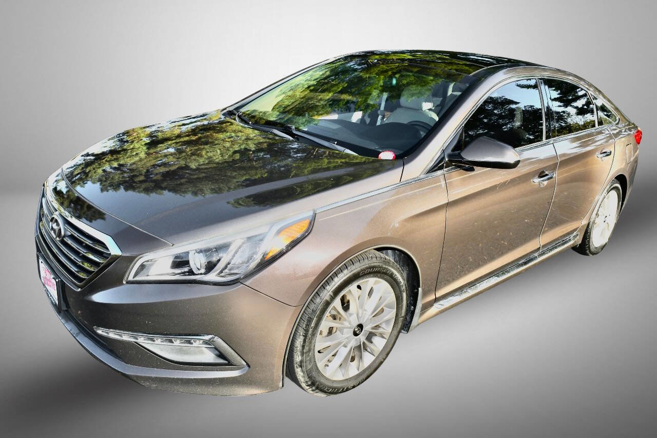 Used 2015 Hyundai Sonata Limited w/ Option Group 05 image 3