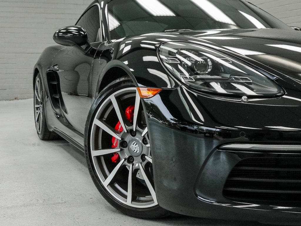 Used 2021 Porsche 718 Cayman S RWD image 8